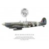 Spitfire Mk IXc ML407, Arthur Houlton, No 485 Squadron, Royal New Zealand Air Force, juillet-août 1944