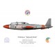 Fouga Magister, Silver Swallows aerobatics demonstration team, Irish Air Corps, 1986-1998