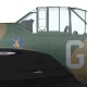 Print du Buffalo Mk I W8236 piloté par William Allshorn, No 21 Squadron RAAF, 1941