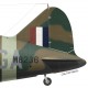Print du Buffalo Mk I W8236 piloté par William Allshorn, No 21 Squadron RAAF, 1941