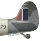F/L Rolf Arne Berg, Spitfire Mk V BM579, No 331 (Norwegian) Squadron RAF, North Weald, 1942