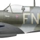 Helge Mehre DSO DFC, Spitfire Mk Vb BL681, No 331 (Norwegian) Squadron RAF, 1942