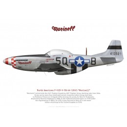P-51D Mustang "Marinell" 44-13521, G-MRLL, United Kingdom, 2024