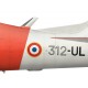 Embraer 312F Tucano, Ecole de Pilotage et de Navigation de l'Armée de l'Air 05.312, BA 701 Salon-de-Provence