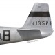 P-51D Mustang "Marinell" 44-13521, Capt. Bradford Stevens, 504th Fighter Squadron, 339th Fighter Group, 1944