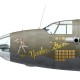 Martin B-26C-15-MO Marauder 41-34946 "The Yankee Guerrilla", 555th Bomb Squadron, 386th Bomb Group, octobre 1944
