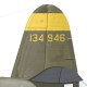 Martin B-26C-15-MO Marauder 41-34946 "The Yankee Guerrilla", 555th Bomb Squadron, 386th Bomb Group, octobre 1944