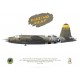 Martin B-26B Marauder "Blazing Heat" 41-31585, 553rd Bomb Squadron, 386th Bomb Group, juin 1944