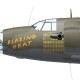 Martin B-26B Marauder "Blazing Heat" 41-31585, 553rd Bomb Squadron, 386th Bomb Group, juin 1944