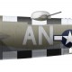 Martin B-26B Marauder "Blazing Heat" 41-31585, 553rd Bomb Squadron, 386th Bomb Group, juin 1944