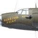 Martin B-26B Marauder "Blazing Heat" 41-31585, 553rd Bomb Squadron, 386th Bomb Group, début 1944