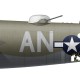 Martin B-26B Marauder "Blazing Heat" 41-31585, 553rd Bomb Squadron, 386th Bomb Group, début 1944
