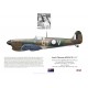 Louis "Lou" Spence DFC, Spitfire Mk Vc A58-254, No 452 Squadron RAAF, 1944