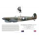 Clive "Killer" Caldwell DSO DFC, Spitfire Mk Vc JL394, OC No 1 Wing RAAF, Australia, 1943