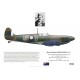 Alan Rawlinson DFC, Spitfire Mk Vc JG740, OC No 79 Squadron RAF, Australia, 1943