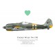 Focke-Wulf Fw 190A-6, Hptm. Walter Nowotny, I./JG 54
