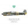 Fw 190A-6, Hptm. Walter Nowotny, I./JG 54