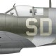 Ian Robinson, Spitfire Mk Vb W3457, No 501 Squadron RAF, RAF Hawkinge, 1943