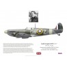 Keith Lofts DFC, Spitfire Mk IIa P7840, No 340 (French) Squadron RAF, Turnhouse, 1941