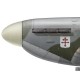 Keith Lofts DFC, Spitfire Mk IIa P7840, No 340 (French) Squadron RAF, Turnhouse, 1941