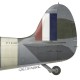 Keith Lofts DFC, Spitfire Mk IIa P7840, No 340 (French) Squadron RAF, Turnhouse, 1941