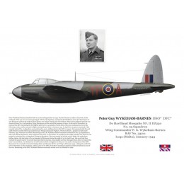 Peter Wykeham-Barnes DSO DFC, Mosquito NF Mk II DZ230, No 23 Squadron RAF, Malta, 1943