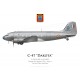 C-47A Dakota, Groupe de Transport 2/64 "Anjou", Tan Son Nhut, Indochine