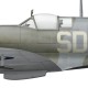 Matthew Barnett DFC, Spitfire Mk IX MA817, No 501 (County of Gloucester) Squadron RAF, Hawkinge, 1944