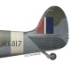 Matthew Barnett DFC, Spitfire Mk IX MA817, No 501 (County of Gloucester) Squadron RAF, Hawkinge, 1944