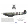 Johannes Le Roux DFC, Spitfire Mk IX MJ276, No 602 (County of Glasgow) Squadron RAF, Ford, 1944