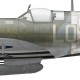 Johannes Le Roux DFC, Spitfire Mk IX MJ276, No 602 (County of Glasgow) Squadron RAF, Ford, 1944