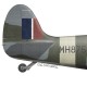 Peter McGregor, Spitfire Mk IX MH875, No 611 (West Lancashire) Squadron RAF, Bradwell Bay, 1944