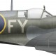 Peter McGregor, Spitfire Mk IX MH875, No 611 (West Lancashire) Squadron RAF, Bradwell Bay, 1944