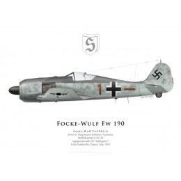 Fw 190A-6, Hptm. Johannes Naumann, 6./JG 26