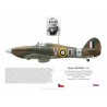 Alois VAŠÁTKO DFC, Hurricane Mk IIb Z3660, No 312 (Czechoslovak) Squadron RAF, 1941