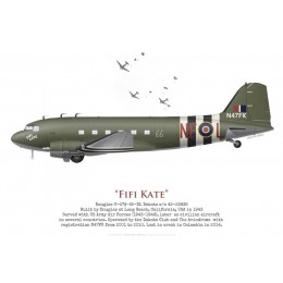 Douglas C-47A Dakota 42-23838 "Fifi Kate", N47FK