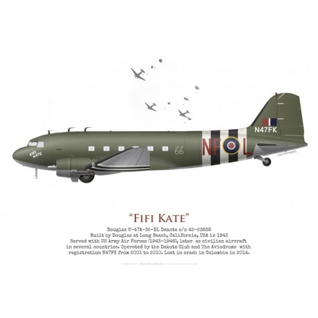 Douglas C-47A Dakota 42-23838 "Fifi Kate", N47FK