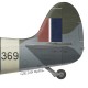 Eric Thomas DSO DFC, Spitfire Mk IX BR369, OC Biggin Hill Wing RAF, 1942