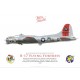 B-17G Flying Fortress "Times A-Wastin'", 401st Bomb Squadron, 91st Bomb Group, USAAF, 1945