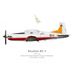 Pilatus PC-7 n°579, École du Personnel Navigant d’Essais et de Réception, BA 125 Istres - Le Tubé