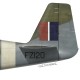 Derrick Westenra DFC, Mustang Mk III FZ120, No 65 Squadron RAF, 1944