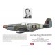 Lance Burra-Robinson DFC, Mustang Mk III HB835, No 65 Squadron RAF, 1945