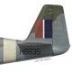 Lance Burra-Robinson DFC, Mustang Mk III HB835, No 65 Squadron RAF, 1945