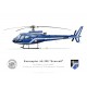 Eurocopter AS-350B “Ecureuil” n°1753, F-MJCG Formations Aériennes de la Gendarmerie Nationale