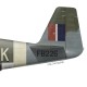 Ronald Stillwell DFC DFM, Mustang Mk III FB226, No 122 (Bombay) Squadron RAF, 1944
