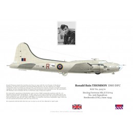 Ronald Thomson DSO DFC, Fortress Mk II FA704, No 206 Squadron RAF, Benbecula, 1943