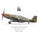 P-51B Mustang "Shangri-La", Maj. "Don" Gentile, 336th Fighter Squadron, 4th Fighter Group, 1944