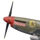 P-51B Mustang "Shangri-La", Maj. "Don" Gentile, 336th Fighter Squadron, 4th Fighter Group, 1944