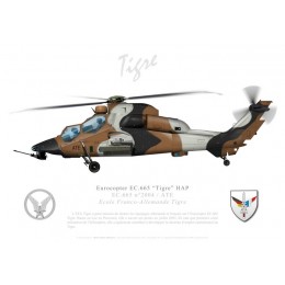 Eurocopter EC.665 “Tigre” HAP, Ecole Franco-Allemande Tigre