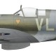 Spitfire Mk XIV, F/S de Vries, No 322 (Dutch) Squadron, Royal Air Force, 1944